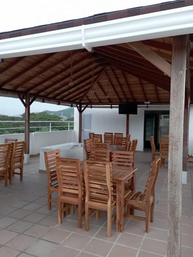Hotel La Hamaca 산타마르타 외부 사진