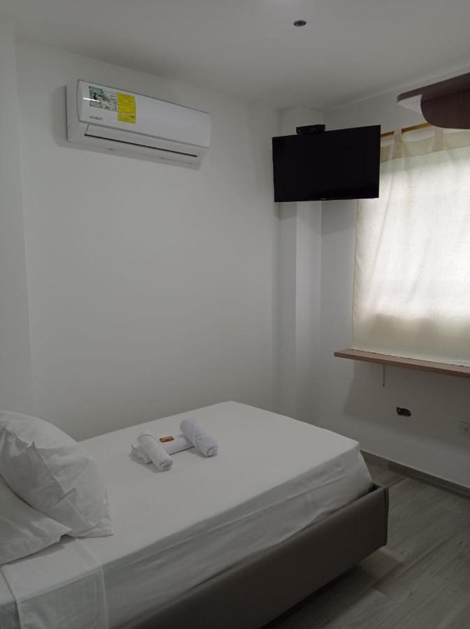 Hotel La Hamaca 산타마르타 외부 사진